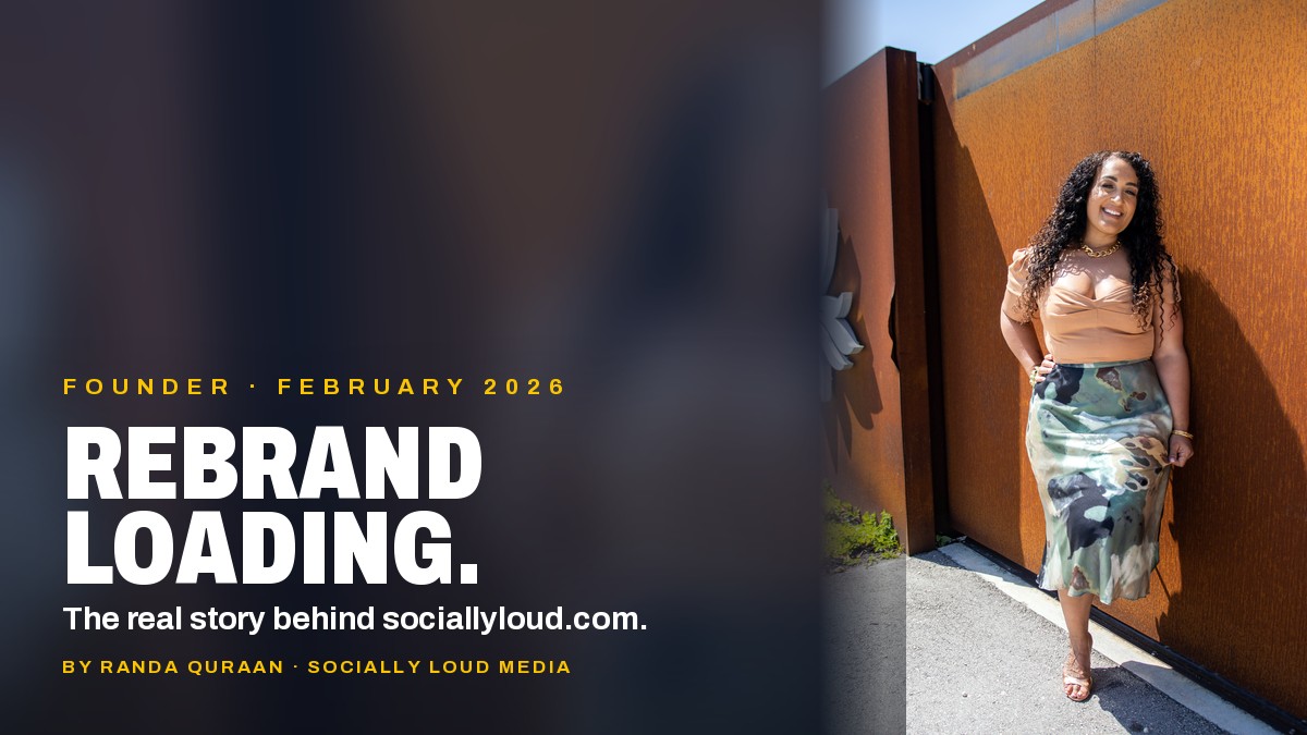 Sociallyloud.com Rebrand Loading. Here Is the Real Story Behind It.