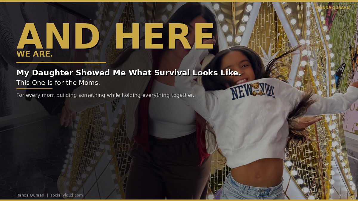 My Daughter Showed Me What Survival Really Looks Like. This One Is for the Moms.