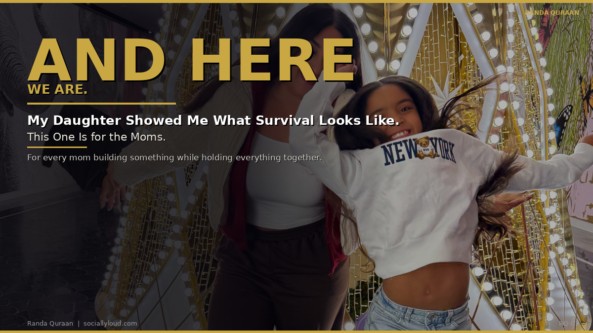 My Daughter Showed Me What Survival Really Looks Like. This One Is for the Moms.