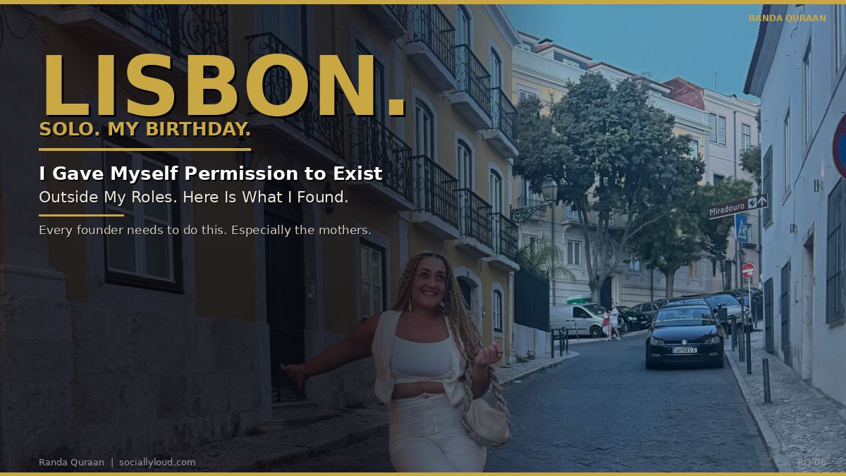 I Turned My Birthday Into a Solo Trip to Lisbon. Here Is What I Found.