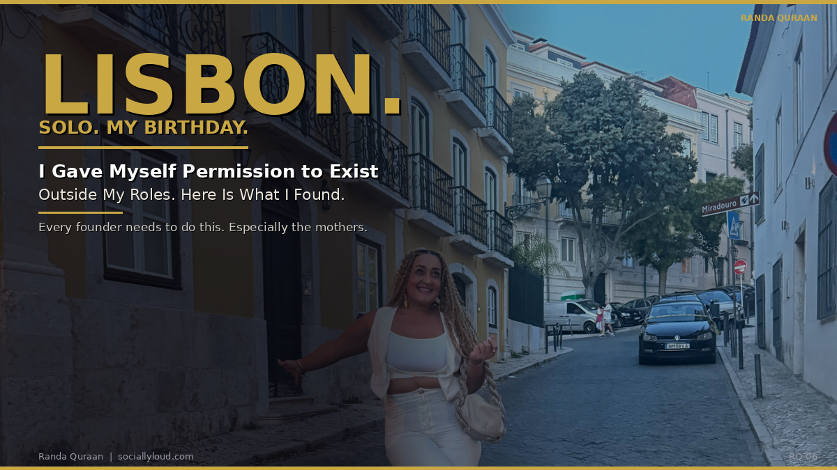 I Turned My Birthday Into a Solo Trip to Lisbon. Here Is What I Found.