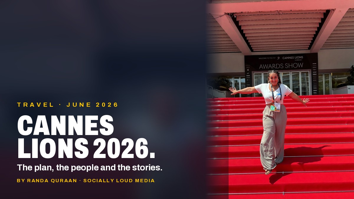 Cannes Lions 2026. The Plan, The People, The Stories I'm Bringing Back.