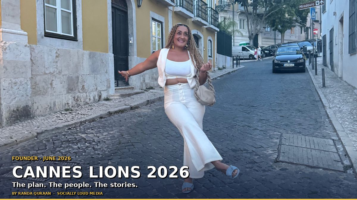 Cannes Lions 2026. The Plan, The People, The Stories I'm Bringing Back.