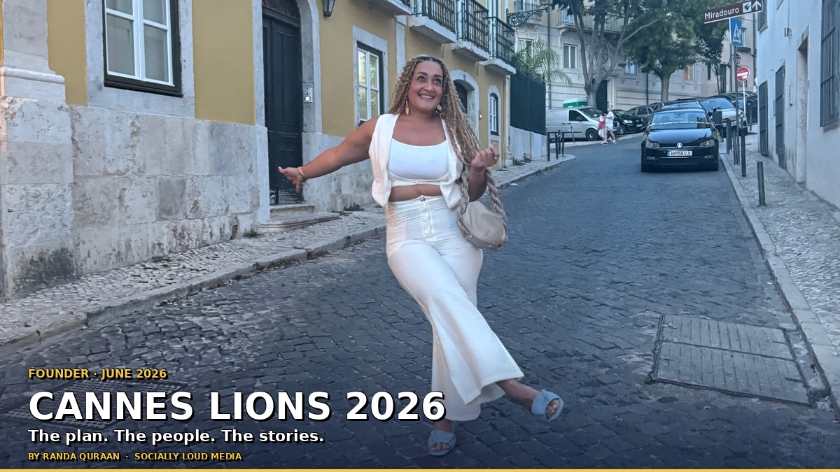 Cannes Lions 2026. The Plan, The People, The Stories I'm Bringing Back.