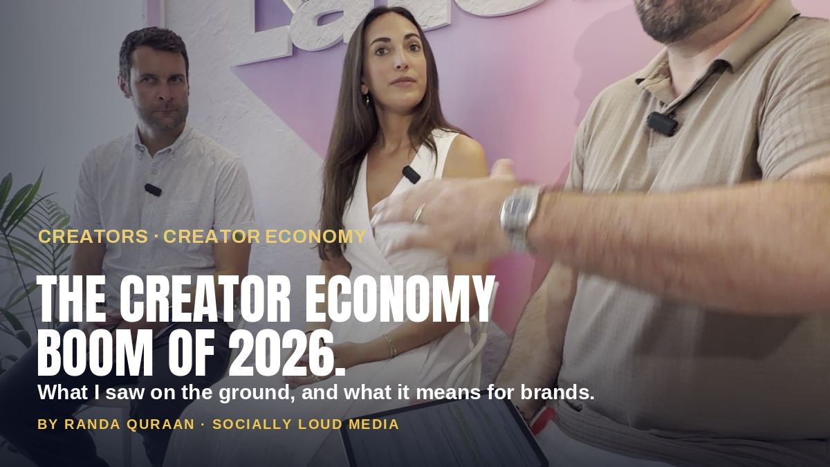 The Creator Economy Boom of 2026.