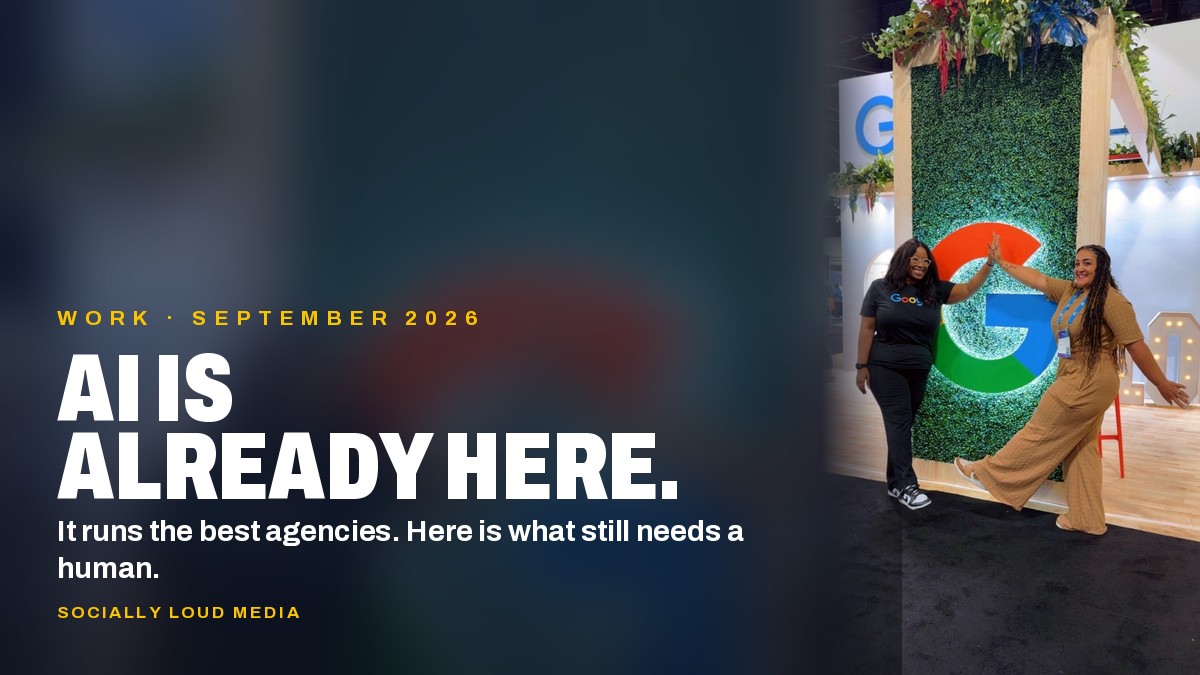 AI Is Already Running the Best Agencies. Here Is What Still Needs a Human.
