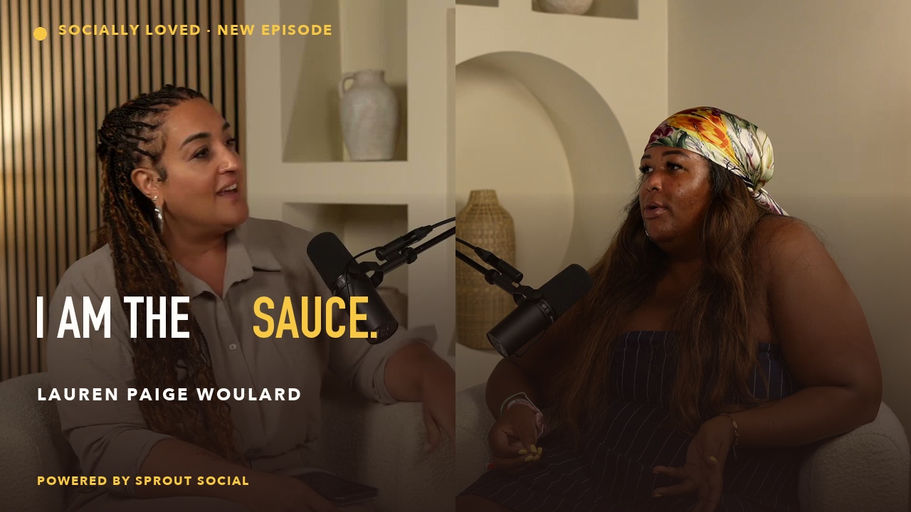 Lauren Paige Woulard on Socially Loved with Randa Quraan
