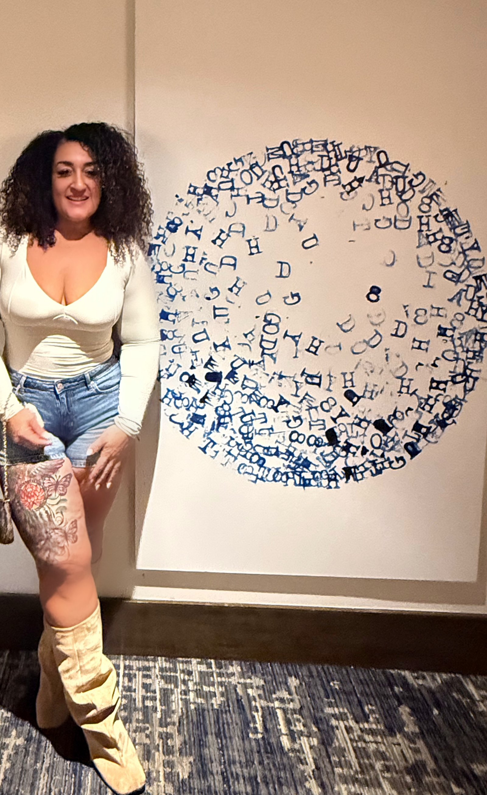 Randa Quraan at the DIG speakeasy launch in Philadelphia