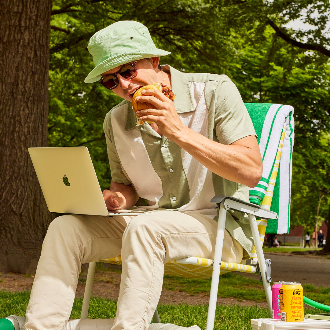 DIG · Dig the Crisp Campaign