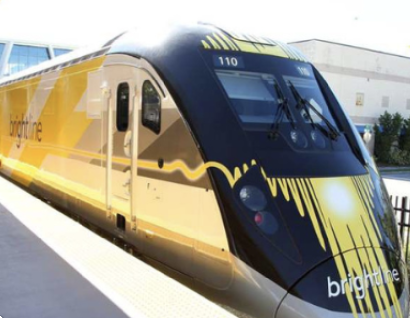 Brightline High Speed Rail Public Support Campaign