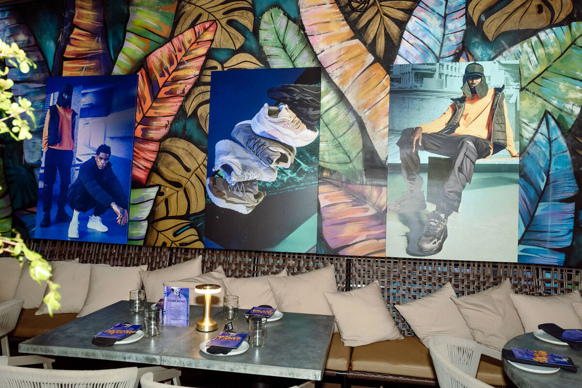PUMA RS Dinner Launch