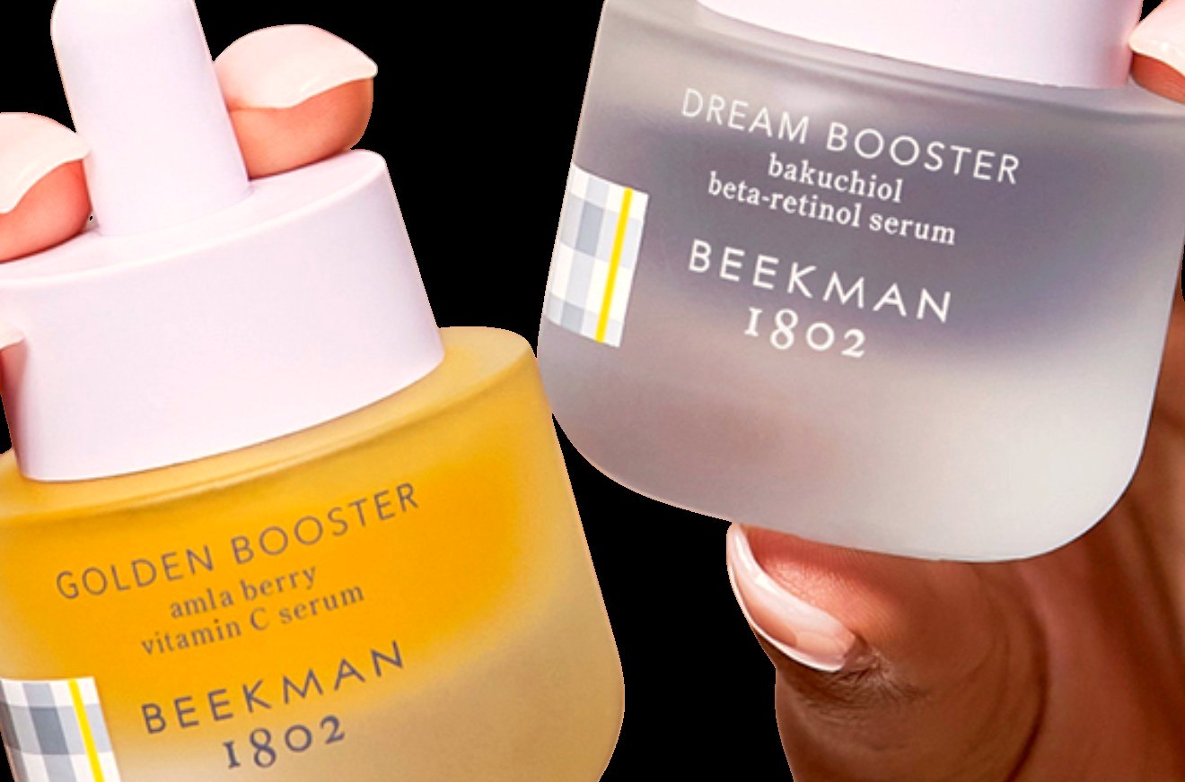 Beekman 1802 Golden Booster and Dream Booster serums