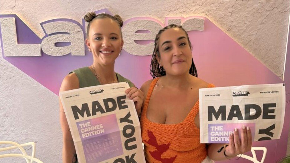 Randa Quraan at the Later house, Cannes Lions 2026