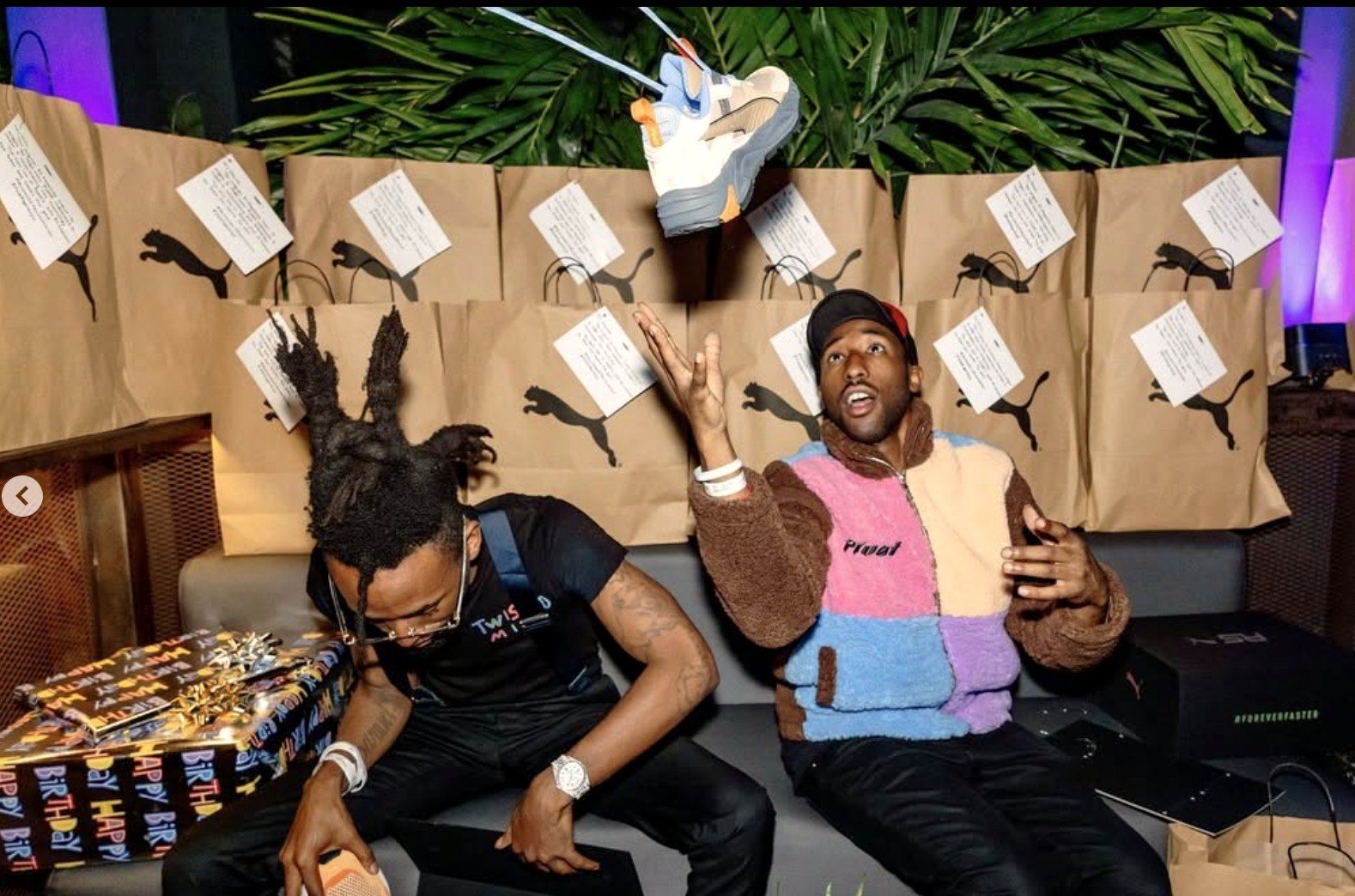 PUMA RS dinner launch in Wynwood