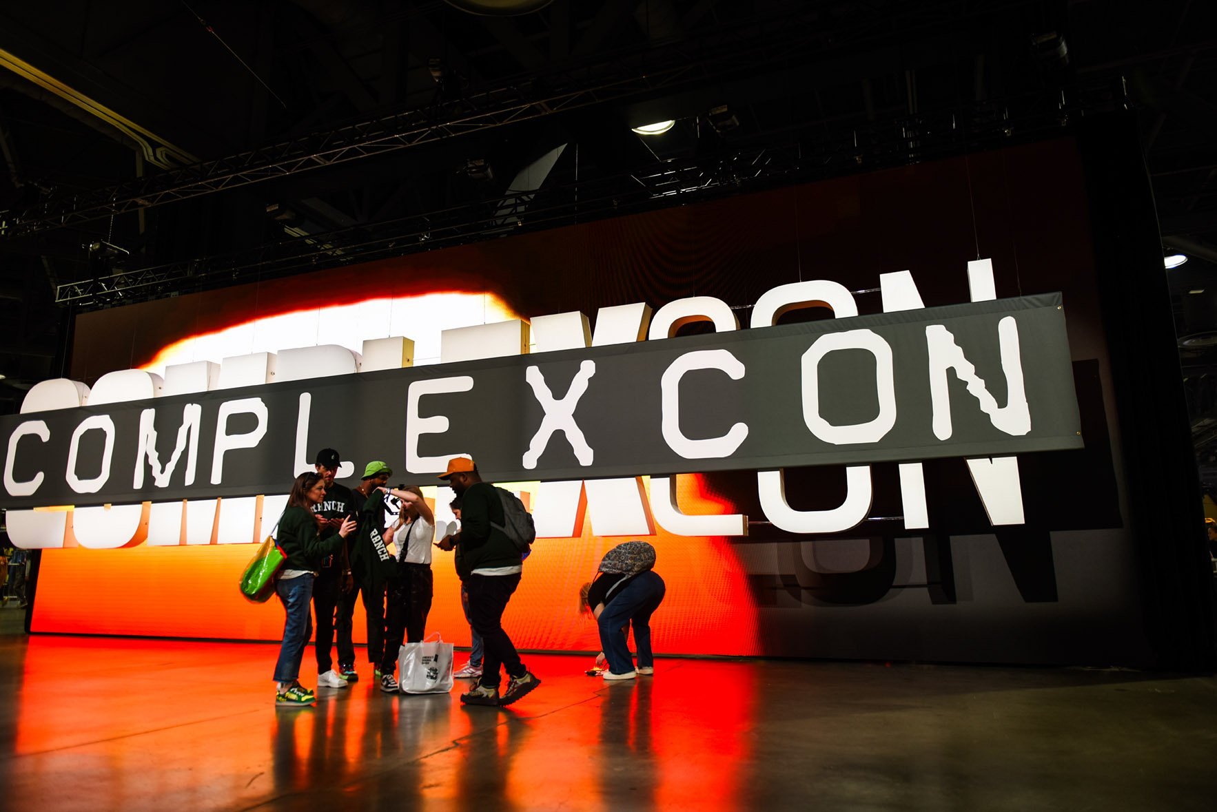 The ComplexCon entrance, Long Beach 2017