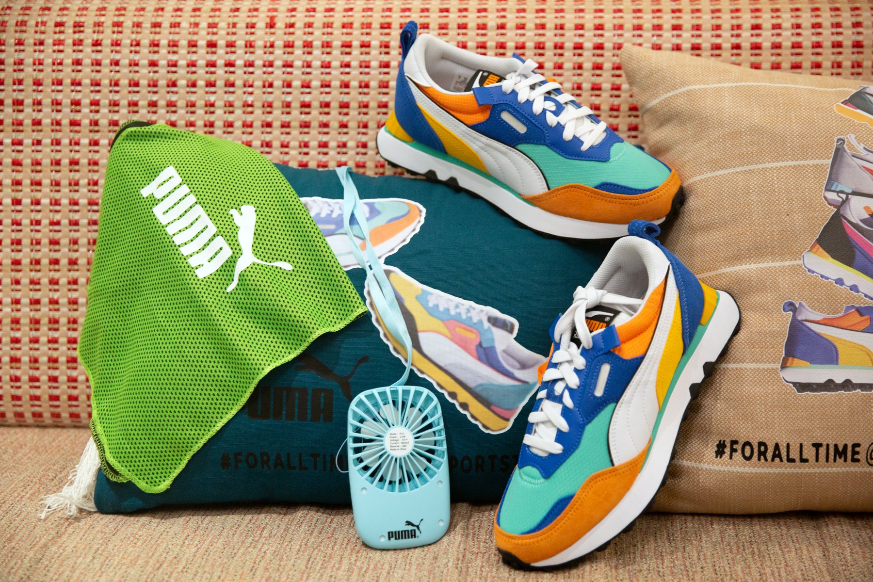 PUMA gift set at the creator dinner