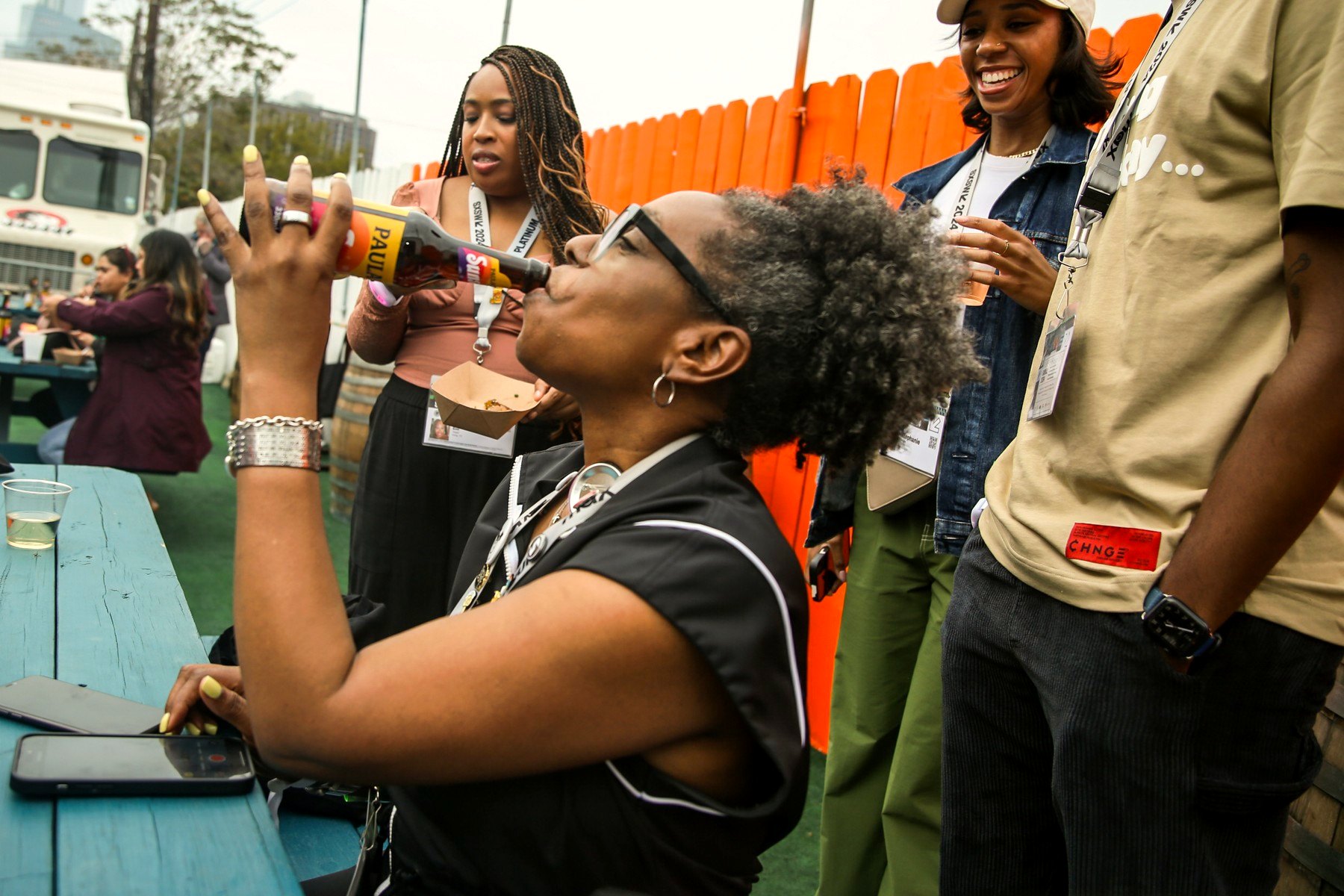 Guest at the Wild Fork SXSW activation