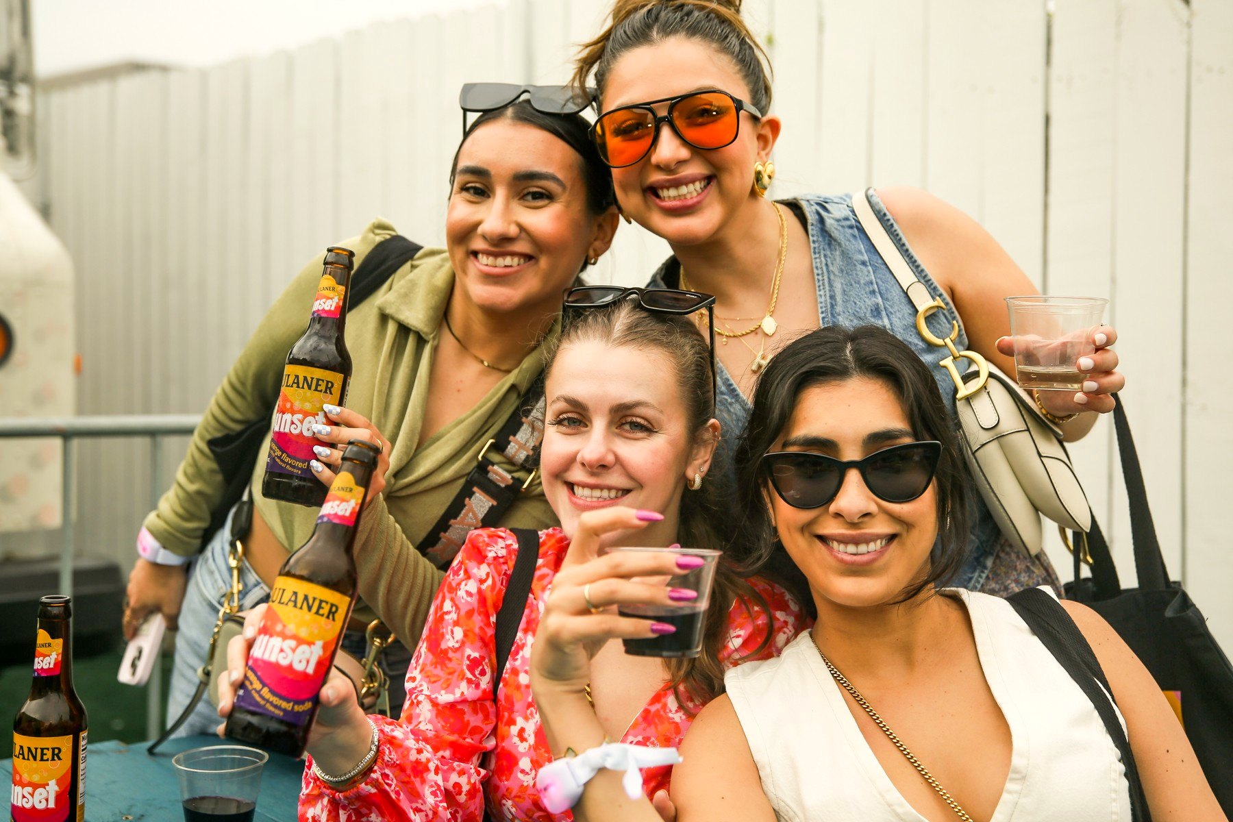 Randa Quraan with creators at the Wild Fork SXSW activation